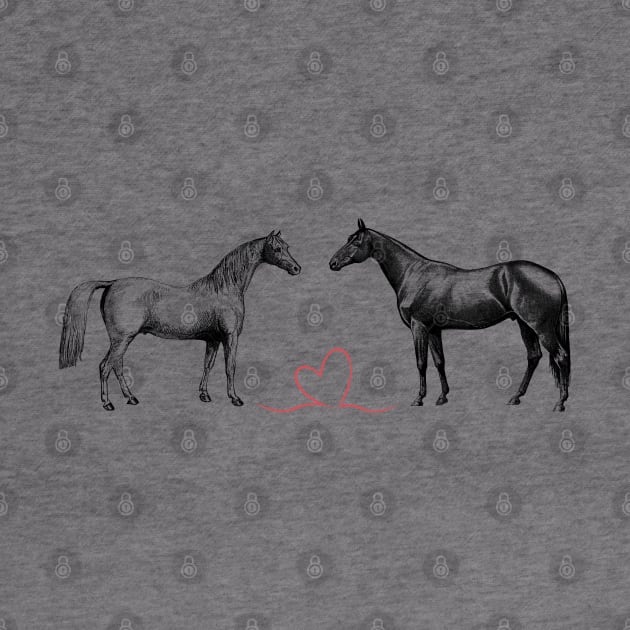 TWO HORSES by Biophilia